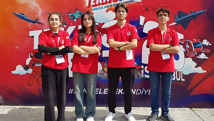 Bingöl'den 2 proje TEKNOFEST finalinde yarıştı