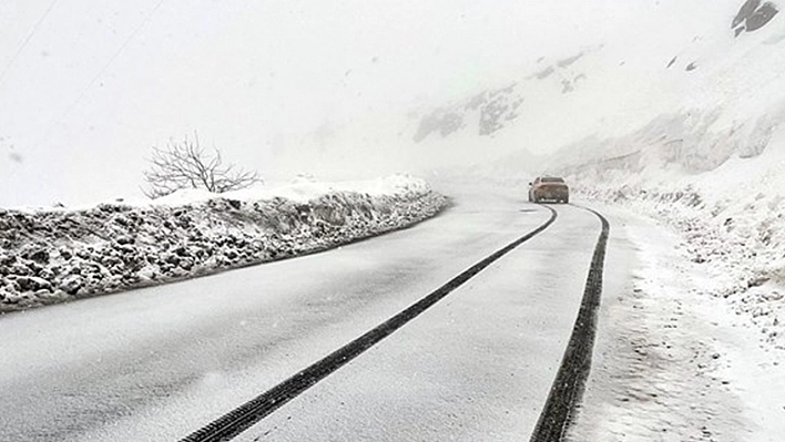 Bingöl-Diyarbakır Yolu Trafiğe Kapatıldı!