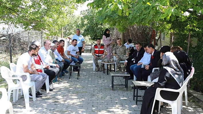 Bingöl Valisi Usta, 'Şehit ve gazi aileleri emanetimizdir'