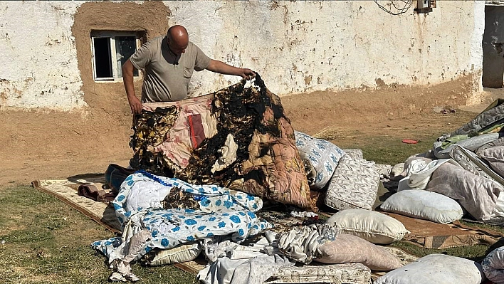 Bir ailenin yangın laneti: Gittikleri her yer kendiliğinden yanıyor