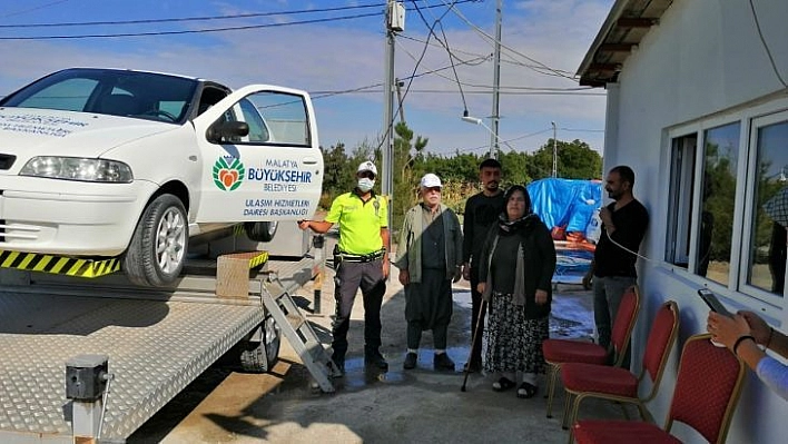 Bir günde 120 sürücü ve 226 yolcuya trafik eğitimi verildi