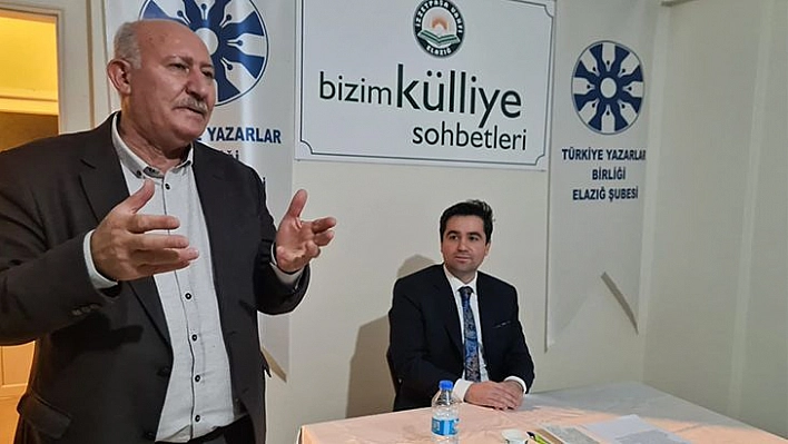 'Bizim Külliye Sohbetlerinin' İlk Konuğu Yazar Vural Oldu