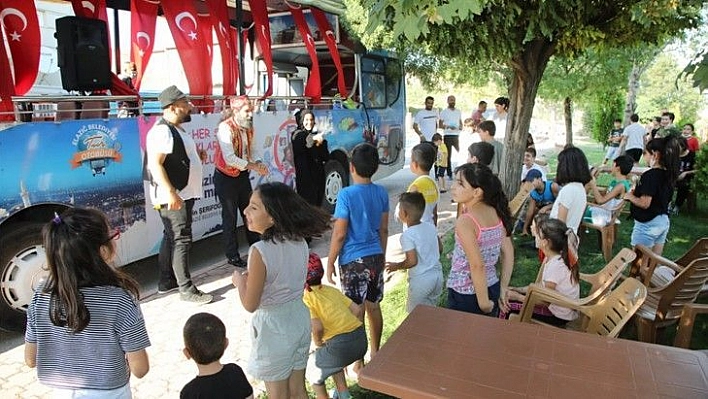 'Bizimle oynar mısın?' etkinliği start aldı