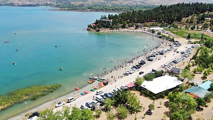 Bölgenin 2 Gözü, 1 Ayağı Elazığ'da!