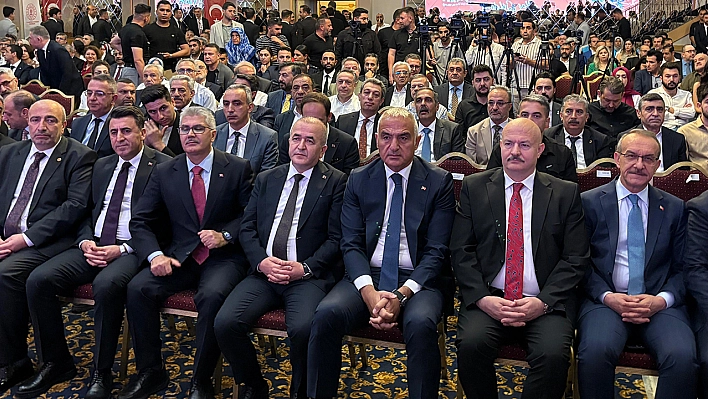 Bölgesel turizm çalıştayı elazığ'da gerçekleştirildi