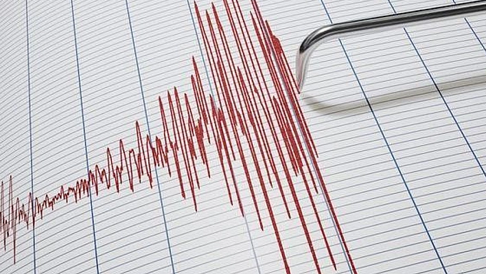 Bolu'da deprem