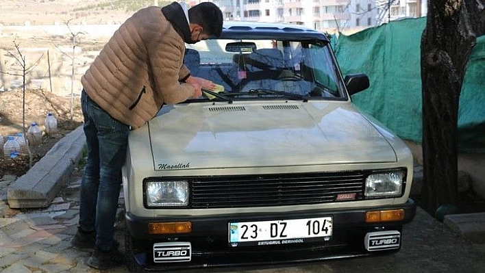 Bu araç 27 yaşında sadece 50 bin kilometre yol yaptı