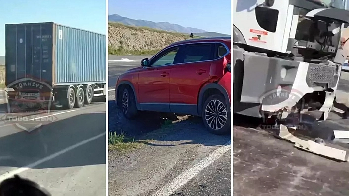 Bu kazayı görenler, TOGG almak için sıraya girecek!