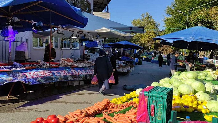 Bu listeyi mutlaka kontrol edin! Elazığ'da pazar alışverişine çıkacaklar dikkat