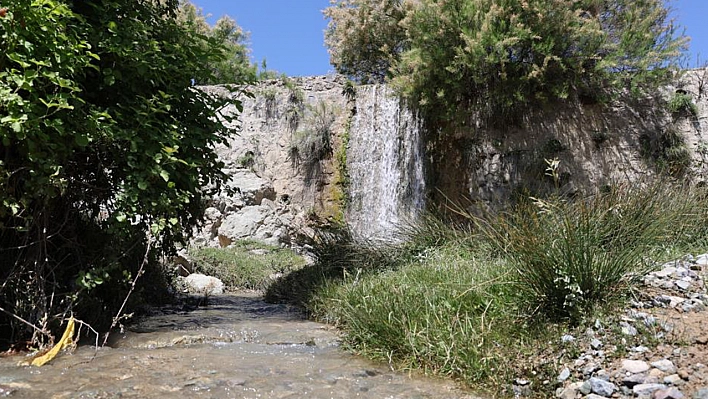 Bu Şelalenin Elazığ Merkezde Olduğunu Biliyor Muydunuz?