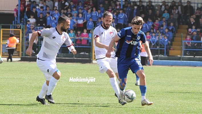 Bu skor Elazığspor'a yaradı