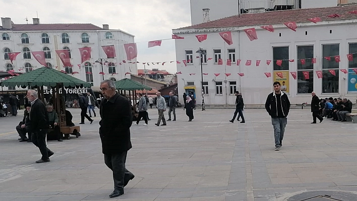 Bugün Elazığ'da Bu Kişiler Dışarı Çıkamayacak!