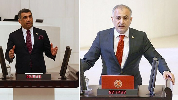 Bulut ve Erol TBMM'de Beritan ve Şavak Aşiretlerini Konuştu