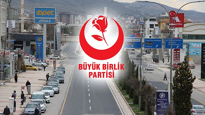 Büyük Birlik Partisi'nin Elazığ Milletvekili Adayları Belli Oldu