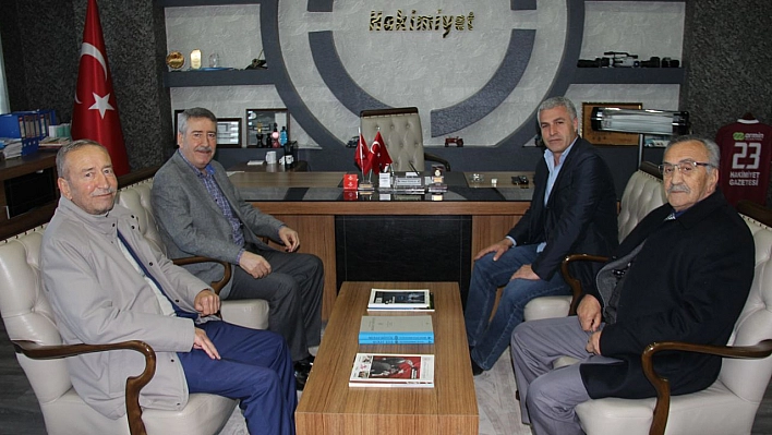 Cahit Kıraç'tan Hakimiyet'e Ziyaret