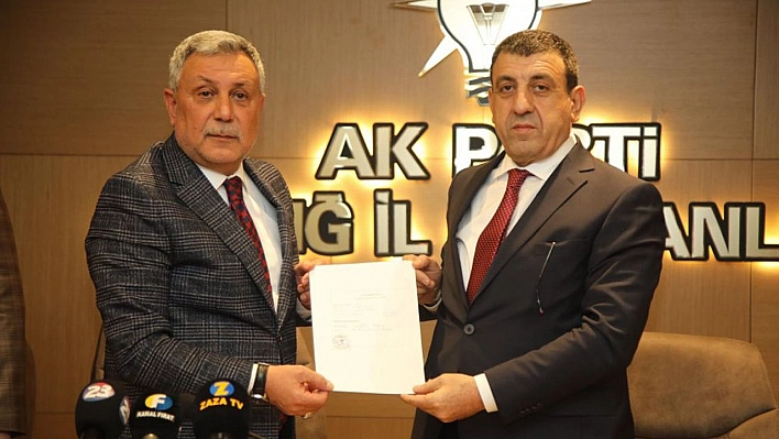 Cahit Kızar, AK Parti'den Aday Adaylığını Açıkladı