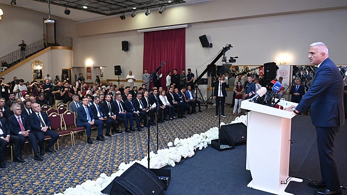 Çalıştayın 'Çalışmaya' vesile olmasını diliyoruz