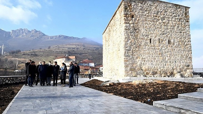 Çamurlu Mahallesinde düzenleme çalışmaları tamamlandı