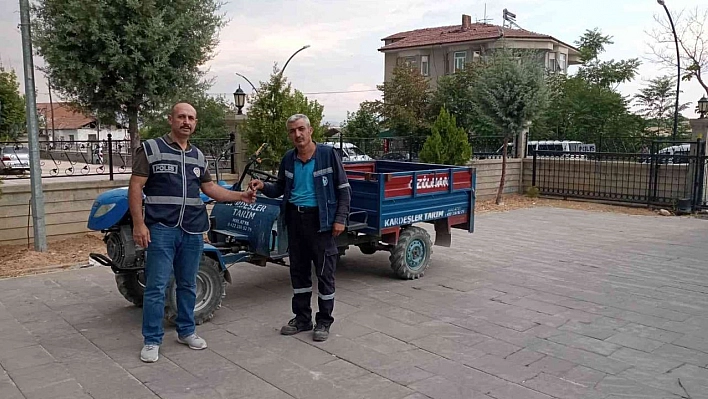 Çapa motoru hırsızına tutuklama