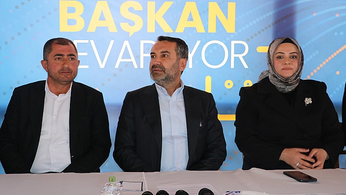 Çaydaçıra'da vatandaş sordu, Başkan Şerifoğulları cevapladı