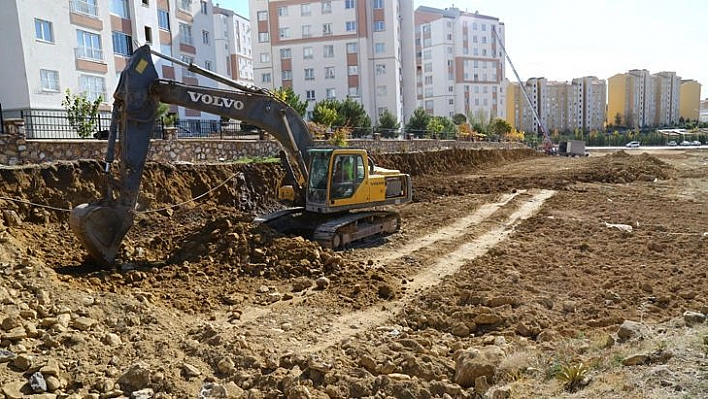 Çaydaçıra Kent-Köy Pazar Yeri İnşa Çalışmaları Başladı