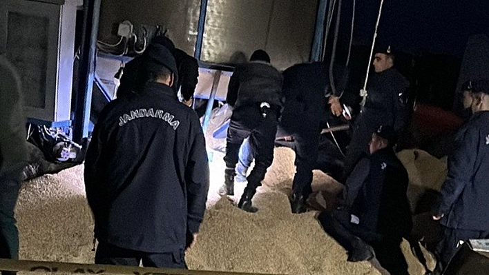 Çeltik kurutma makinesinde cansız bedeni bulundu