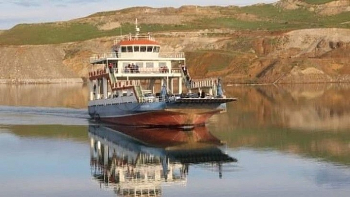 Çemişgezek feribot saatleri yeniden düzenlendi