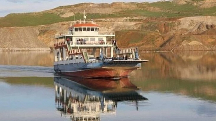 Çemişgezek Feribot Saatlerine Yeni Düzenleme