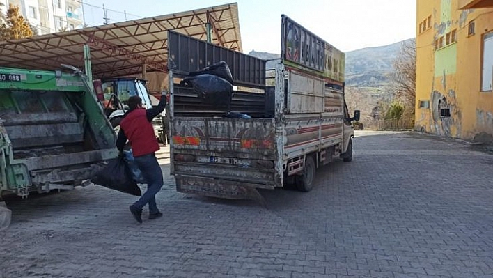 Çemişgezek'te 'Sıfır Atık' çalışmaları sürüyor