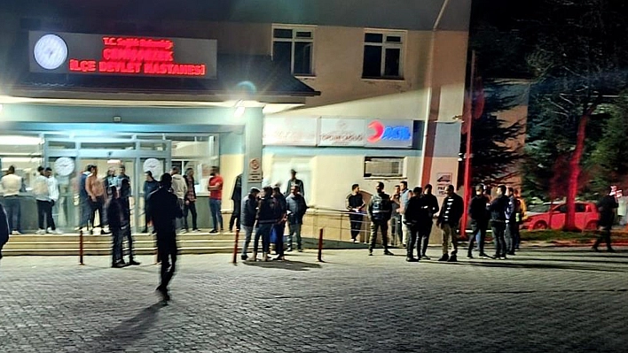 Çemişgezek'te bıçaklı kavga: 1 ölü, 1 yaralı