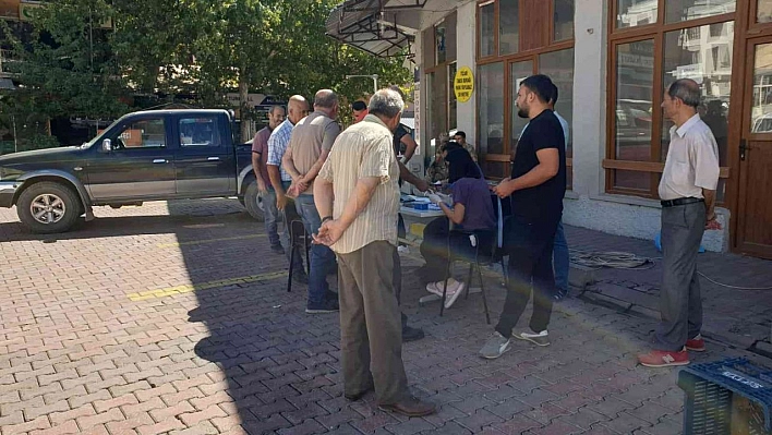 Çemişgezek'te Halk Sağlığı Haftası etkinlikleri