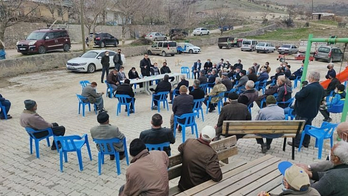 Çemişgzek'te dut eleme, paketleme ve pekmez üretim tesisi projesi onaylandı