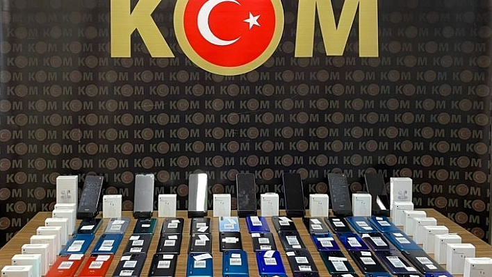 Cep telefonu kaçakçılığına izin yok