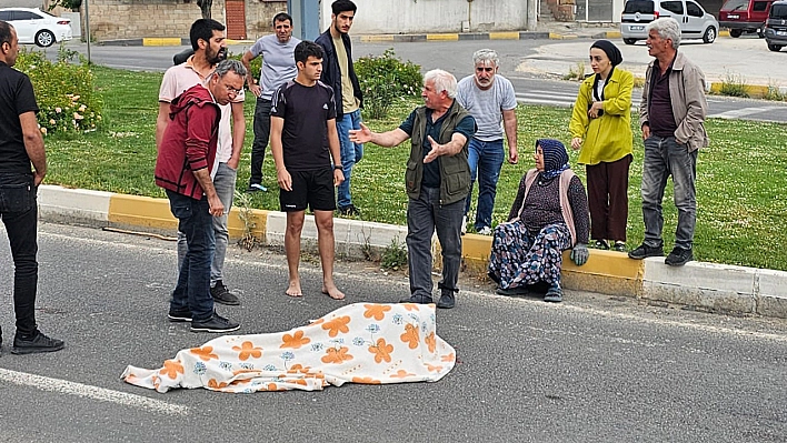 Cezaevi Otobüsünün Çarptığı Yaşlı Adam Hayatını Kaybetti