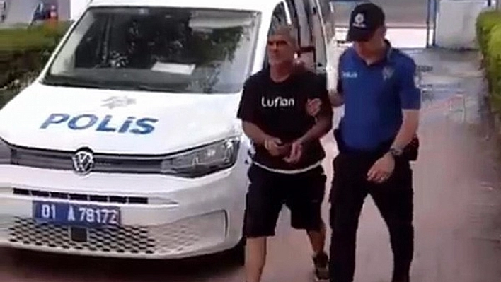 Cezaevinden firar eden hükümlü sokakta yakalandı