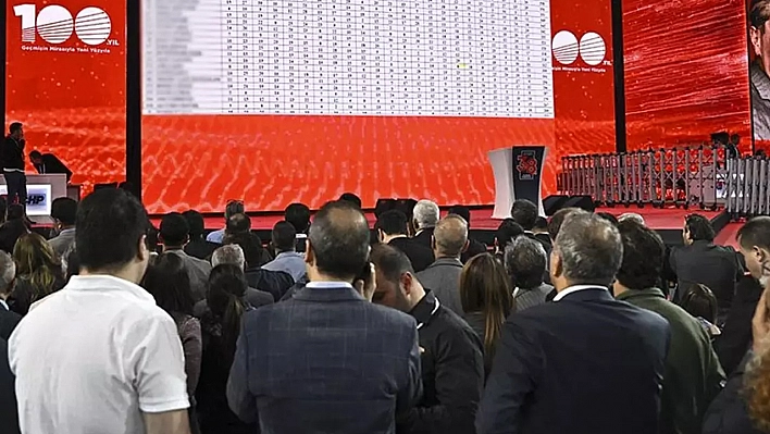 CHP'nin İlçe Kongreleri iptal edildi