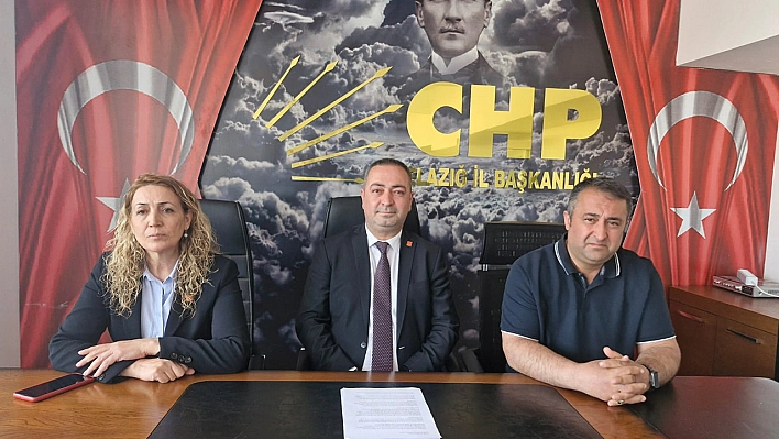 CHP'den 81 ilde ortak basın açıklaması
