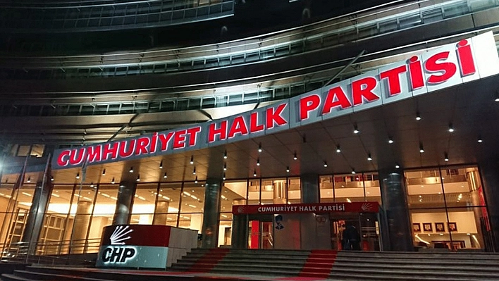 CHP düşüyor…