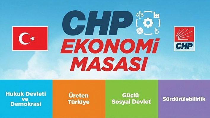 CHP Ekonomi Masası Elazığ'a Geliyor