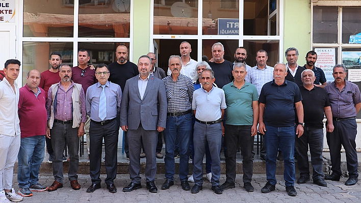 CHP Elazığ İl Başkanı Onur Özkan: 'Emeğin ve adaletin yanındayız'
