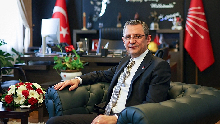 CHP Genel Başkanı Özgür Özel Pazar Günü Elazığ'a Gelecek