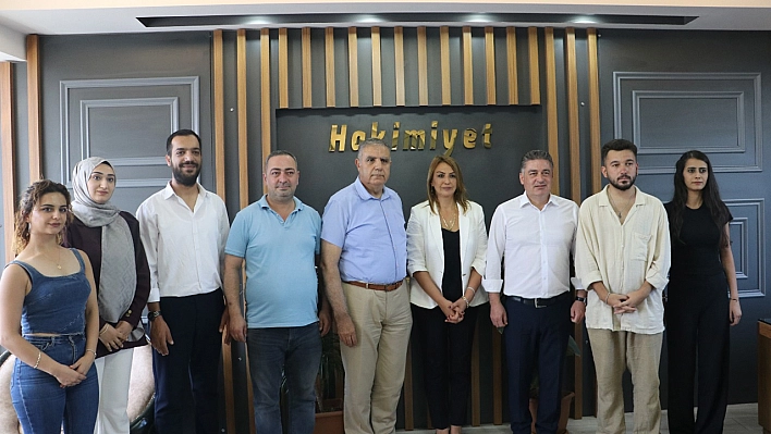 CHP Hatay milletvekillerinden Hakimiyet Haber'e ziyaret