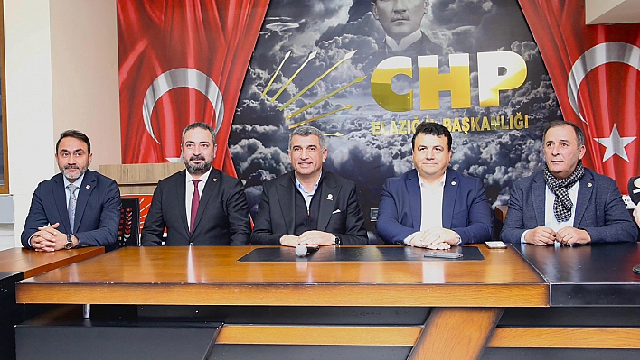 CHP Heyeti, Elazığ'a Geldi