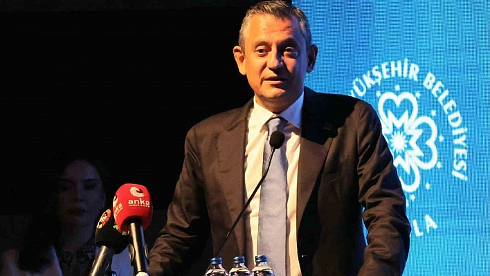 CHP lideri Özel: Planlı kalkınmanın önemini biliyoruz