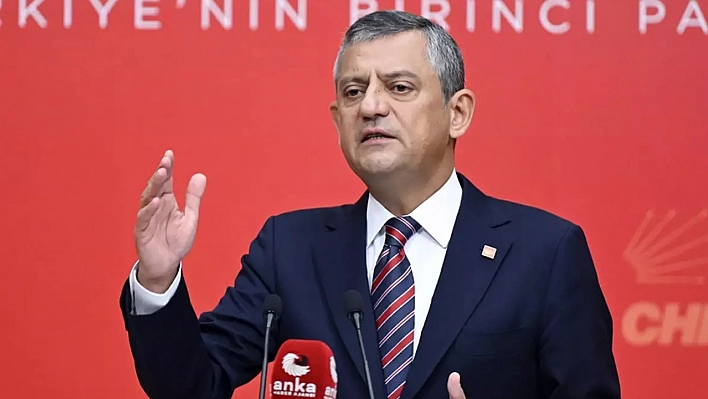 CHP lideri Özgür Özel'den AK Parti ve MHP'ye Filistin çağrısı