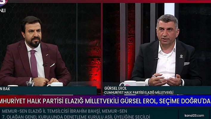 CHP Milletvekili Erol'dan Ak Parti Adayı Prof. Dr. Keleş'e: Siyasi Dilini Değiştir!