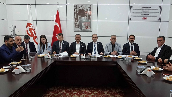 Elazığ TSO Olağanüstü Meclis Toplantısı Gerçekleşti