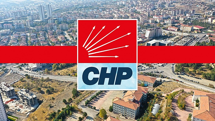 CHP'nin Elazığ Listesi Belli Oldu