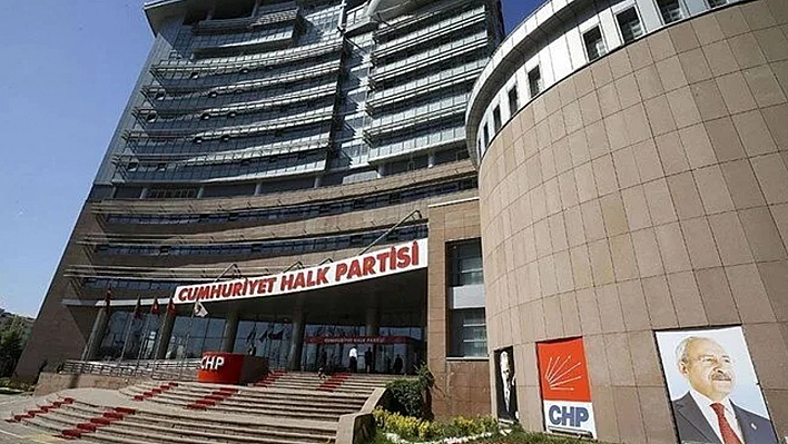 CHP'nin MYK Kadrosu Belli Oldu