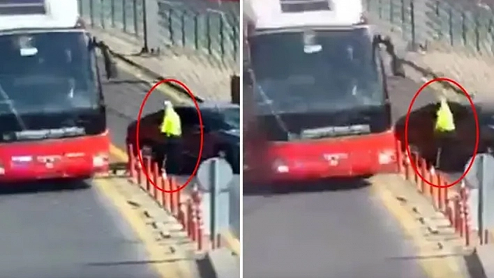 CHP otobüsünü polisin üzerine süren şoförün ifadesi ortaya çıktı